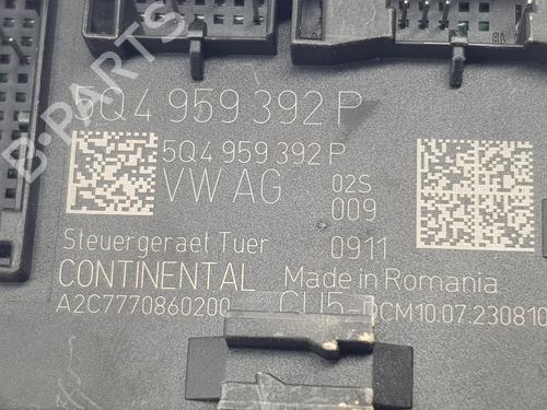 Module électronique VW CRAFTER Platform/Chassis (SZ_)  | BP29535148M83 