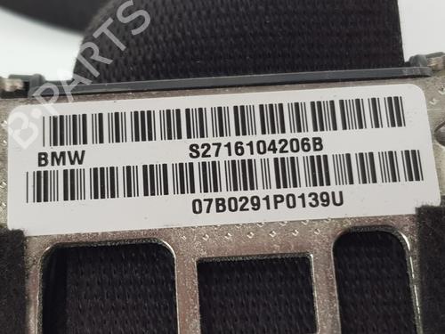 Front right seatbelt BMW X5 (E70) 3.0 d | BP23898544I25 