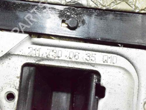 Rear right lock MERCEDES-BENZ E-CLASS (W211) E 220 CDI (211.006) | BP758804C99 