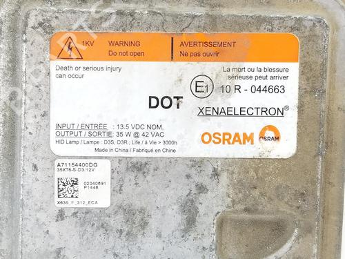 Used Xenon ballast LAND ROVER RANGE ROVER EVOQUE (L538) [2011-2019]  13666451