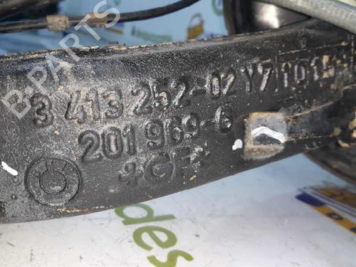 Right rear steering knuckle BMW X3 (E83) 2.0 d | BP2267331M28 
