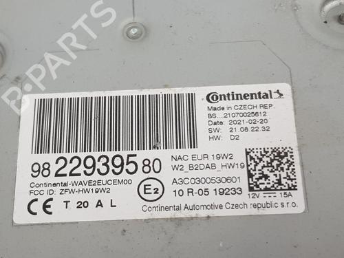 Electronic module CITROËN C3 III (SX) 1.2 VTi 82 | BP36566601M83 - Image 3