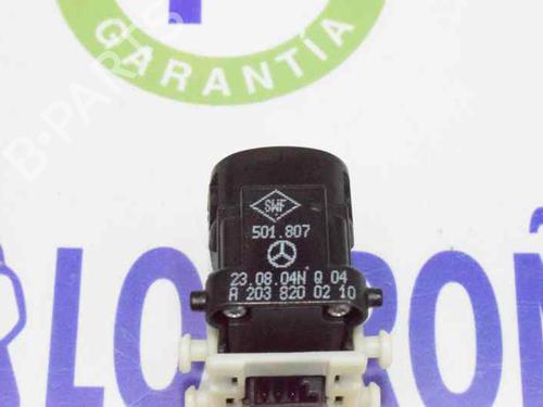 Left rear window switch MERCEDES-BENZ C-CLASS (W203) C 220 CDI (203.008) | BP1365463I29 