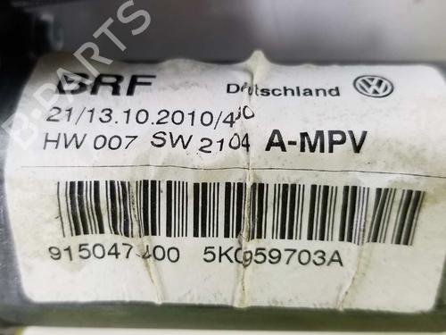 Left rear window motor VW TOURAN (1T3) 1.6 TDI | BP6314964E23 