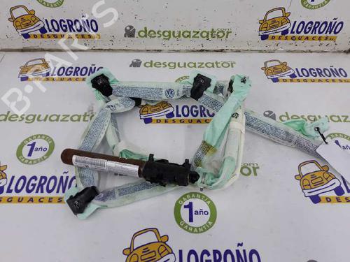 Used Left curtain airbag VW PASSAT B6 (3C2) 2.0 TDI (110 hp) 1990186