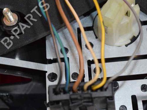 Left taillight BMW 5 (E39) 530 d | BP794726C34 