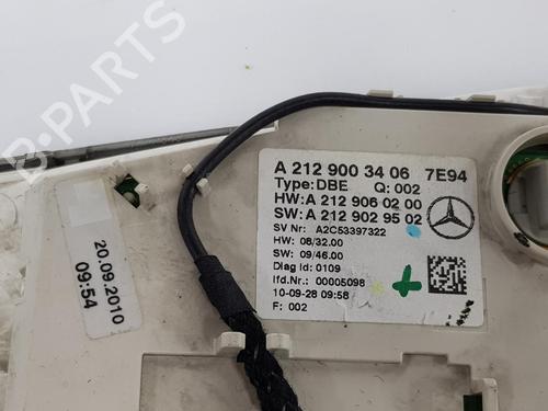Interior roof light MERCEDES-BENZ E-CLASS (W212) E 200 CDI / BlueTEC (212.005, 212.006) | BP16657463I8 