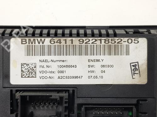 Climate control BMW 1 (E87) 123 d | BP18132460I5 