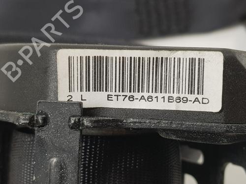 Rear left seatbelt FORD TRANSIT COURIER B460 MPV 1.5 TDCi | BP19073296I29 