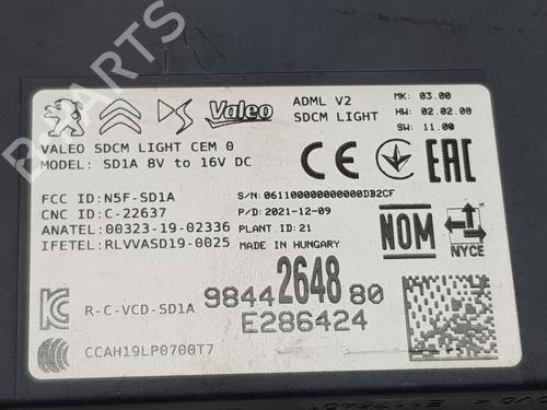 Electronic module CITROËN C4 III (BA_, BB_, BC_) | BP37268402M83 - Image 2
