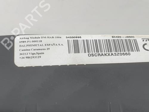 Right curtain airbag HYUNDAI KONA (OS, OSE, OSI) 1.0 T-GDi | BP23434051C12 
