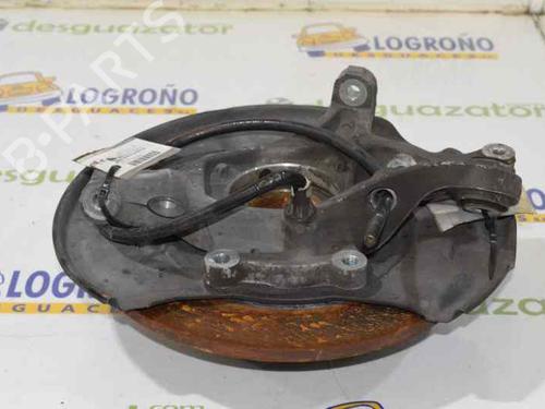 Used Right rear steering knuckle MERCEDES-BENZ E-CLASS (W211) E 220 CDI (211.008) (170 hp) 1252261