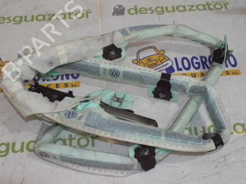 Used Left curtain airbag VW PASSAT B7 (362) 1.8 TSI (160 hp) 1424065