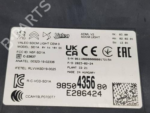 Electronic module OPEL MOKKA  | BP39726550M83  - Image 5