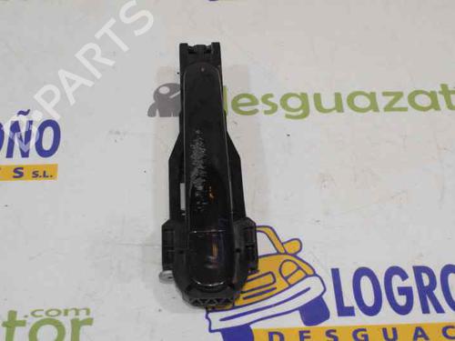 Front right exterior door handle SEAT LEON (1P1)  | BP1657052C129 