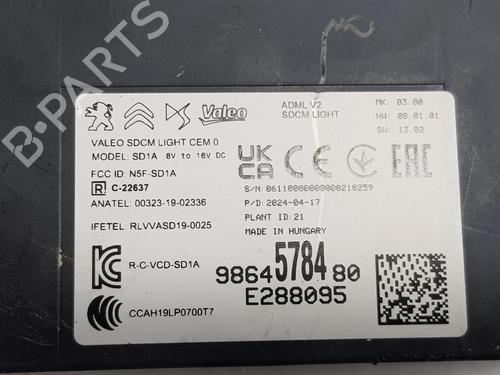 Elektronisk modul OPEL ASTRA L Sports Tourer (O5)  | BP25739180M83 