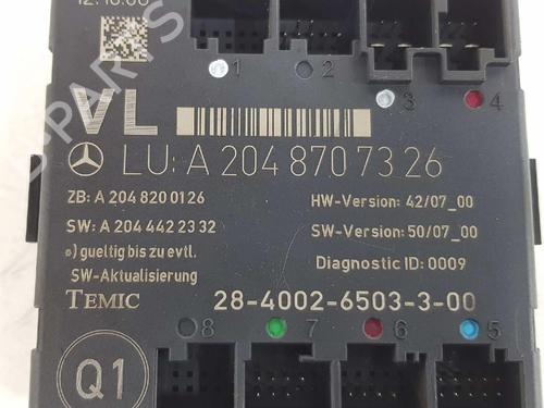 Other MERCEDES-BENZ C-CLASS (W204) C 200 CDI (204.007, 204.006) | BP14076879O1 