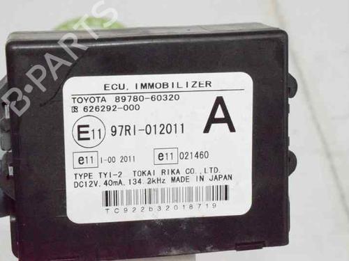 Control unit TOYOTA LAND CRUISER PRADO (_J12_) 3.0 D-4D (KDJ120, KDJ125) | BP1257456M11 