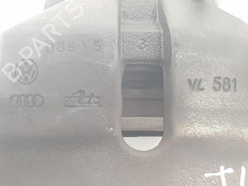 Left front brake caliper VW TOURAN (1T1, 1T2) 1.9 TDI | BP16349505M105 