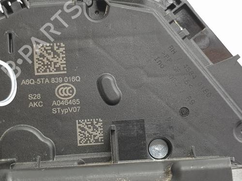 Rear right lock CUPRA FORMENTOR (KM7, KMP) 1.5 TSI | BP27608608C99 