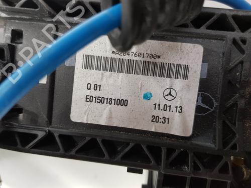 Front left lock MERCEDES-BENZ B-CLASS Sports Tourer (W246, W242)  | BP25672146C98 