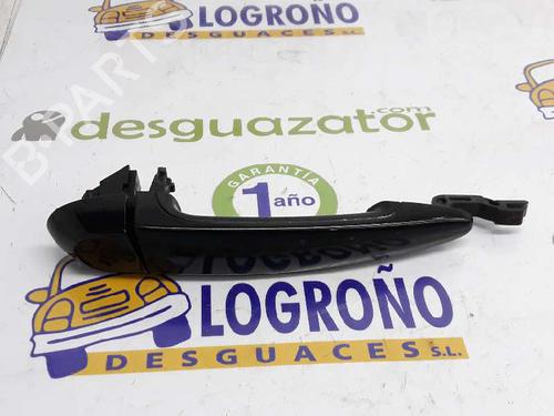 Used Rear right exterior door handle BMW 1 (E87) 120 d (163 hp) 1638902