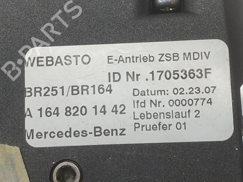 Sunroof engine MERCEDES-BENZ M-CLASS (W164) ML 320 CDI 4-matic (164.122) | BP10006755M60 