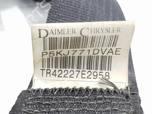 Rear left seatbelt DODGE NITRO 2.8 CRD | BP19019175I29 