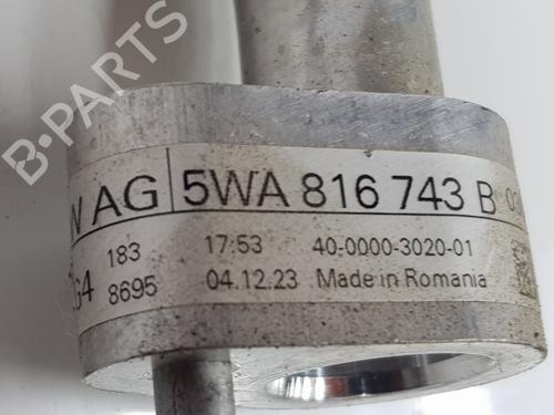 AC pipe CUPRA LEON (KL1, KU1, KUG) | BP35804239M126 - Image 2