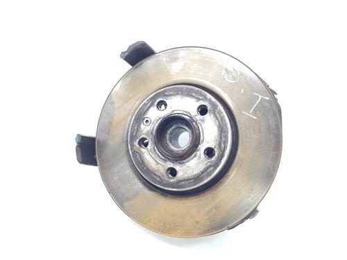 Left front steering knuckle VW POLO VI (AW1, BZ1, AE1)  | BP29573547M25 