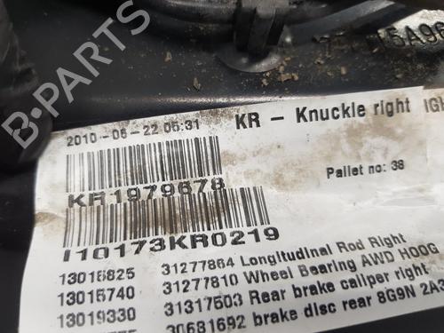 Right rear steering knuckle VOLVO XC60 I SUV (156) 2.4 D / D3 / D4 AWD | BP8635727M28 
