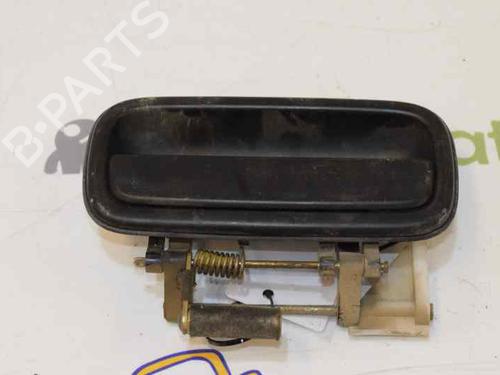 Rear right exterior door handle TOYOTA LAND CRUISER 90 (_J9_) 3.0 D-4D 4WD (KDJ90_, KDJ95_, KDJ90W, KDJ95W) | BP1637692C130 