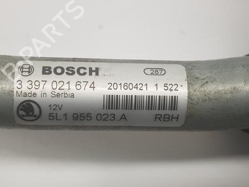 Front wiper motor SKODA YETI (5L) 2.0 TDI 4x4 | BP16094663M29 