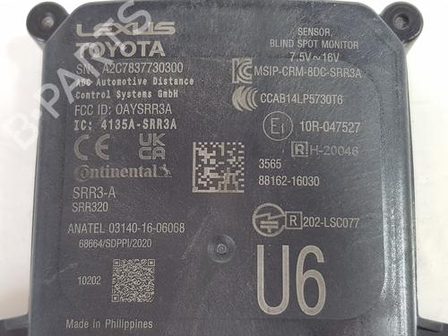 Electronic module TOYOTA COROLLA Hatchback (_E21_, _EA1_, _EH1_)  | BP37252488M83  - Image 5