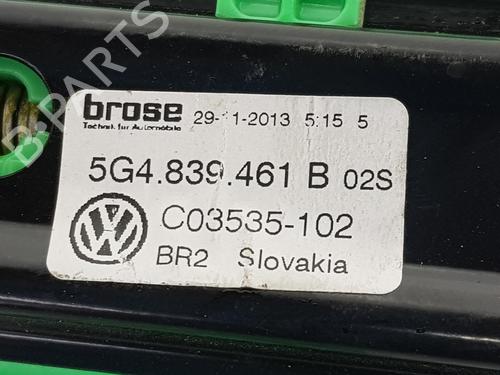 Rear left window mechanism VW GOLF VII (5G1, BQ1, BE1, BE2) 1.6 TDI | BP6056255C24 