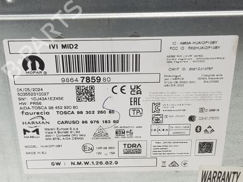 Radio OPEL ASTRA L Sports Tourer (OV5) 1.2 (FRHNPJ) | BP26034043E6 