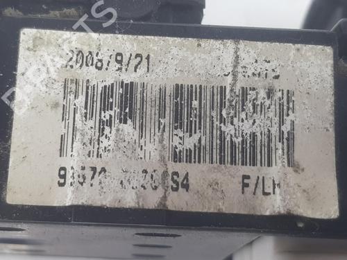 Left front window switch HYUNDAI SANTA FÉ II (CM) 2.2 CRDi GLS | BP17645471I27 