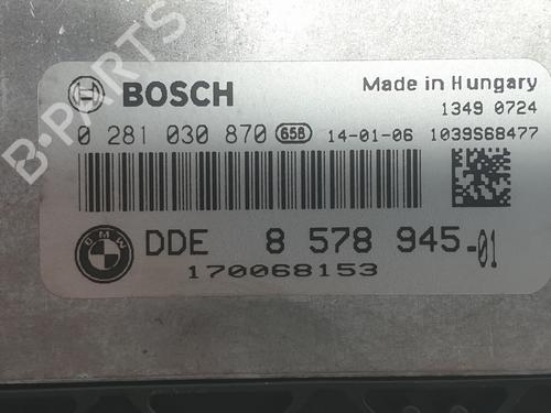 Engine control unit (ECU) BMW 3 Touring (F31) 316 d | BP30975009M57