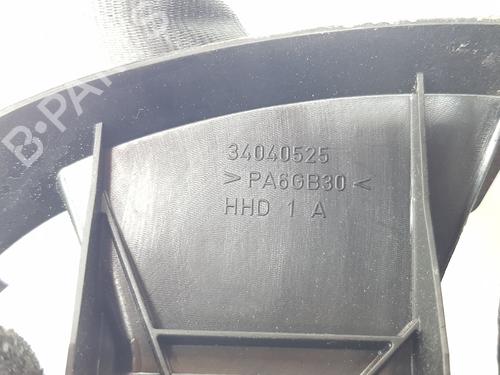 Rear left seatbelt VW SCIROCCO III (137, 138) 2.0 TDI | BP9293832I29 