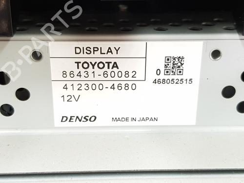 Electronic module TOYOTA LAND CRUISER PRADO (_J15_) 3.0 D-4D (KDJ155_, KDJ150_, KDJ150R, KDJ155R) | BP21002529M83 