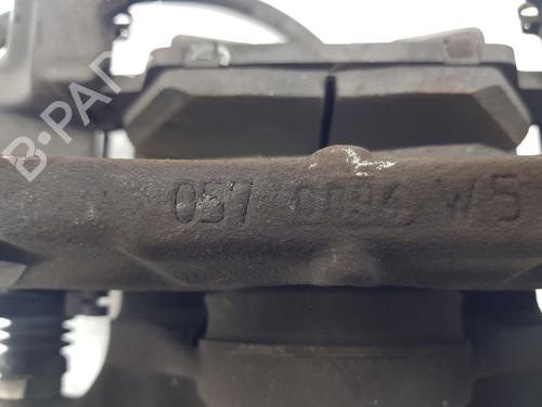 Right front brake caliper MAZDA 3 (BM, BN) | BP33474535M104 - Image 6