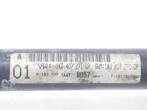 Left front driveshaft VW GOLF VI (5K1) 1.6 TDI | BP16436056M38 