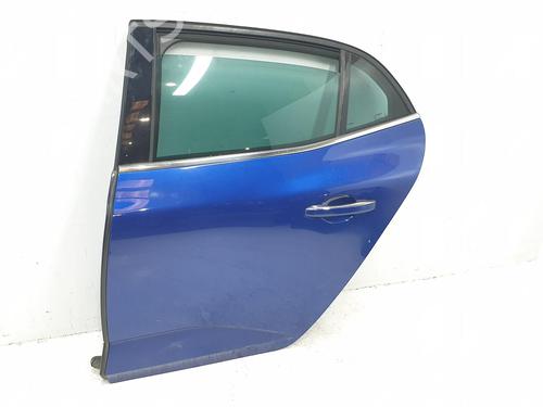 Left rear door RENAULT MEGANE IV Hatchback (B9A/M/N_) 1.6 dCi 130 (B9A4) | BP16947085C4 