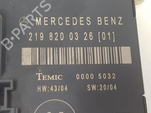 Electronic module MERCEDES-BENZ CLS (C219) CLS 350 (219.356) | BP17235213M83 
