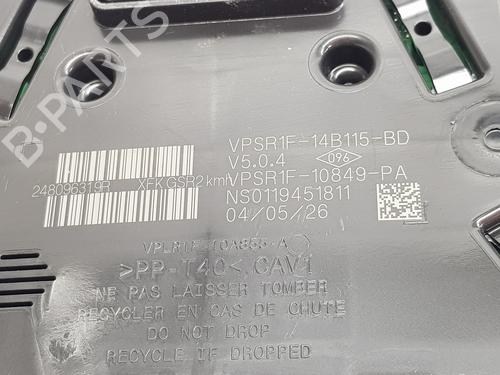 Instrument cluster RENAULT TRAFIC III Van (FG_) | BP37801856C47 - Image 7