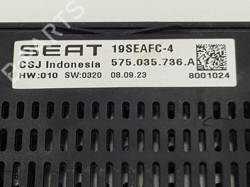 Electronic module SEAT IBIZA V (KJ1, KJG) 1.0 MPi | BP28282808M83 