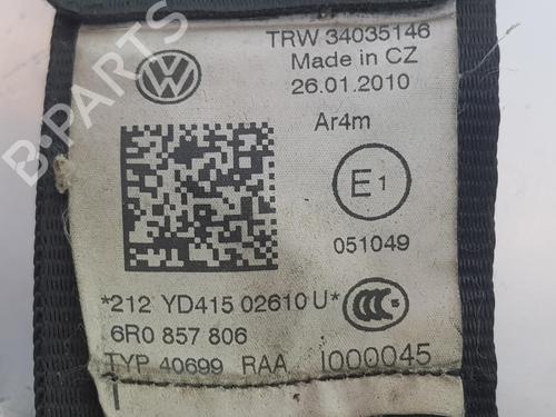 Rear right seatbelt VW POLO V (6R1, 6C1) 1.4 (6R1) | BP7892798I28 