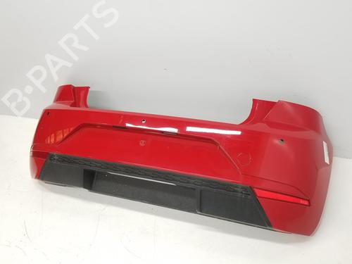 Rear bumper SEAT IBIZA V (KJ1, KJG) 1.6 | BP13491271C8 