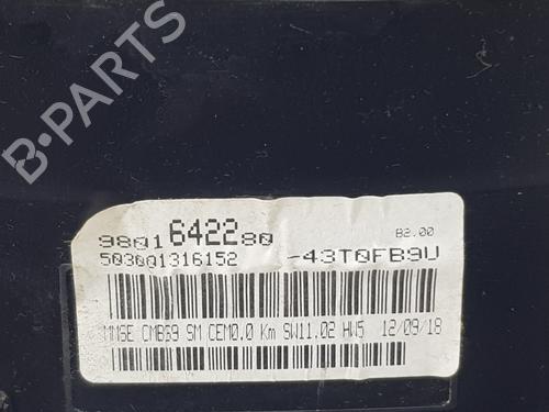 Instrument cluster CITROËN BERLINGO MULTISPACE (B9) 1.6 BlueHDi 100 | BP31654452C47 - Image 3