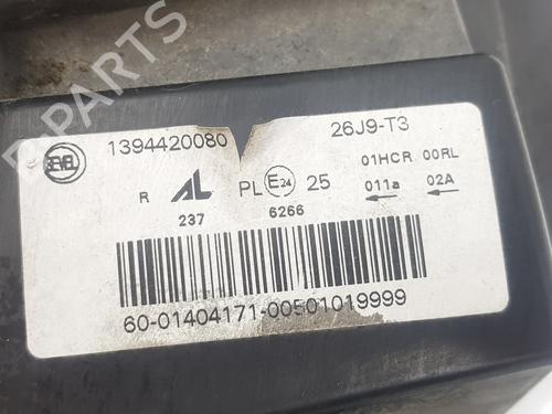 Right headlight PEUGEOT BOXER Van 2.2 BlueHDi 140 | BP37639203C29 - Image 2